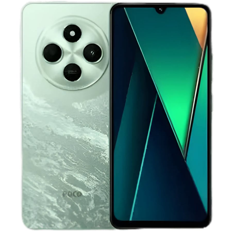 POCO C75 Green