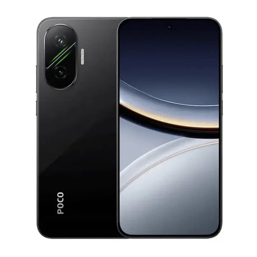POCO F7 5G Black
