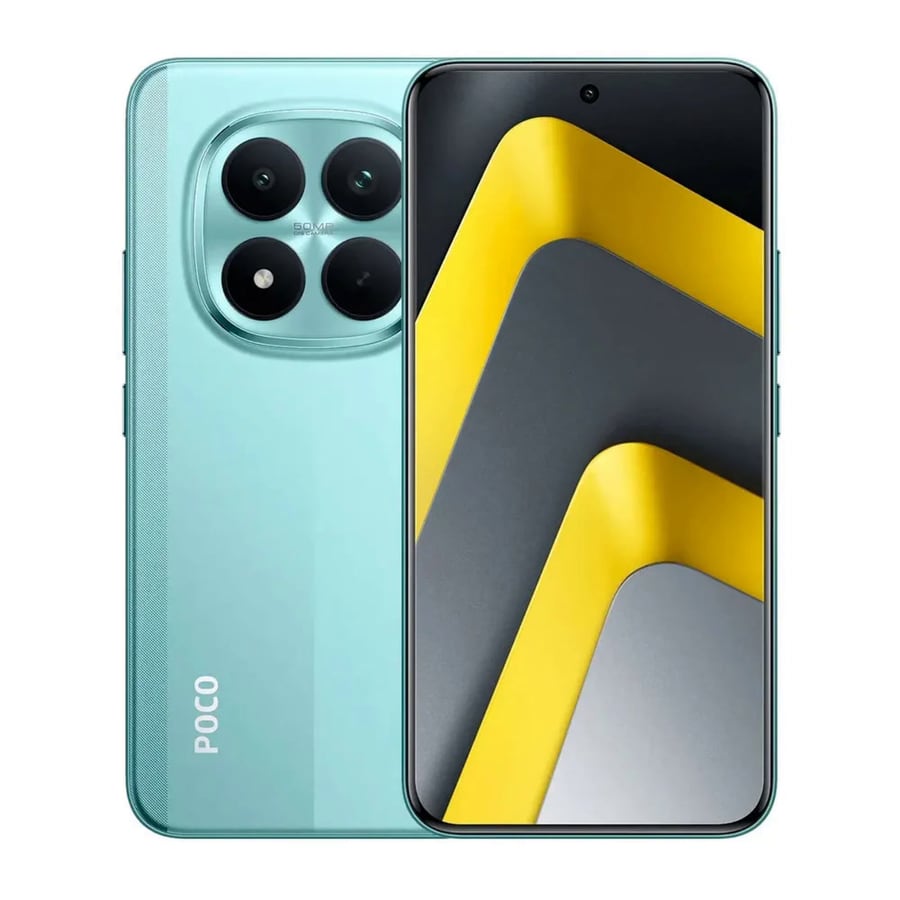 POCO M8 5G Green