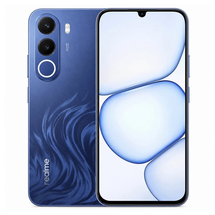 Realme C100X Blue