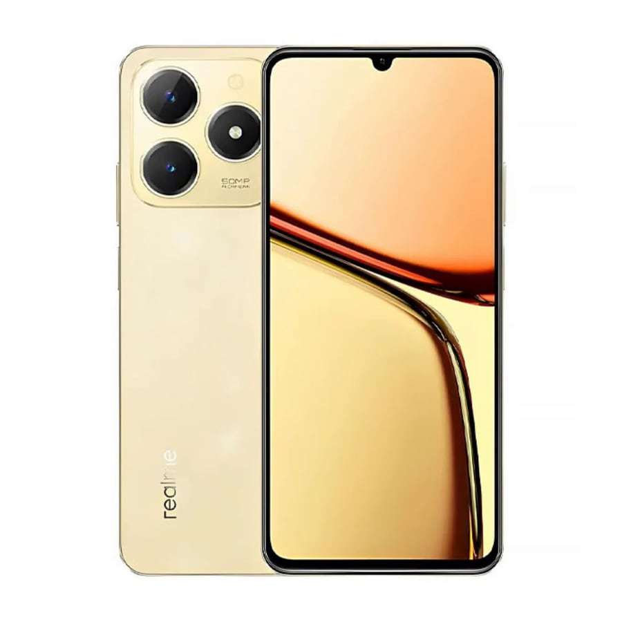 Realme C61 Gold