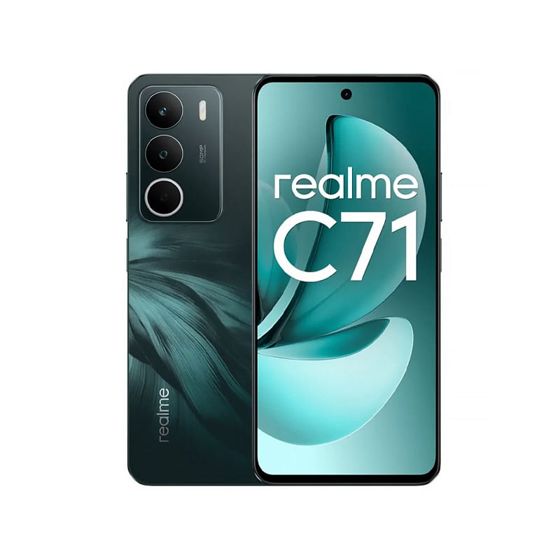 Realme C71 4G Green