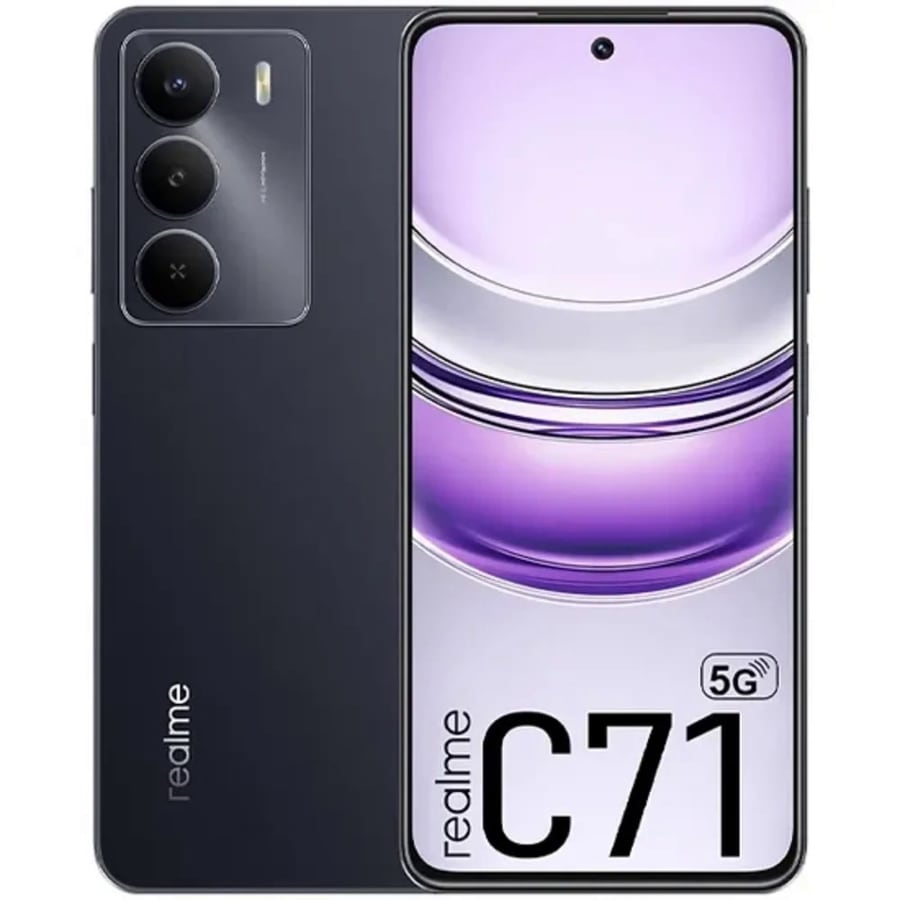 Realme C71 5G Black
