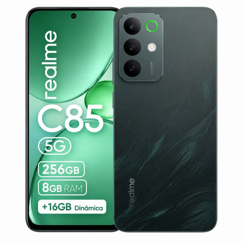 Realme C85 5G Green