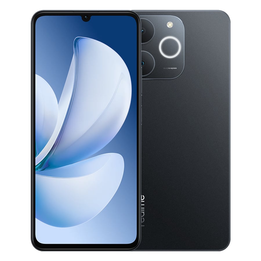 Realme P4 Lite 4G Black