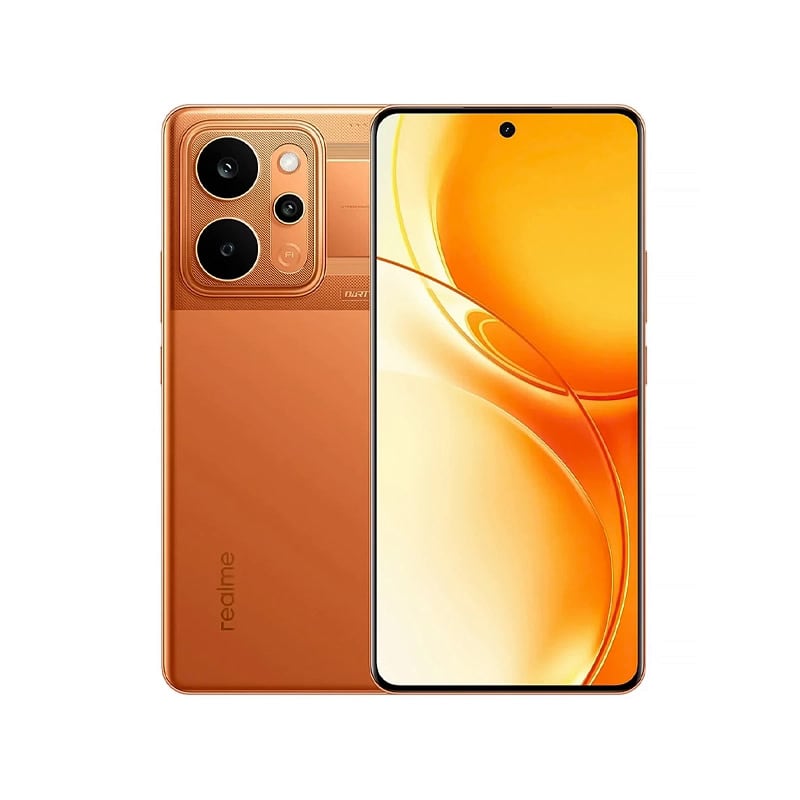 Realme P4 Power 5G Orange