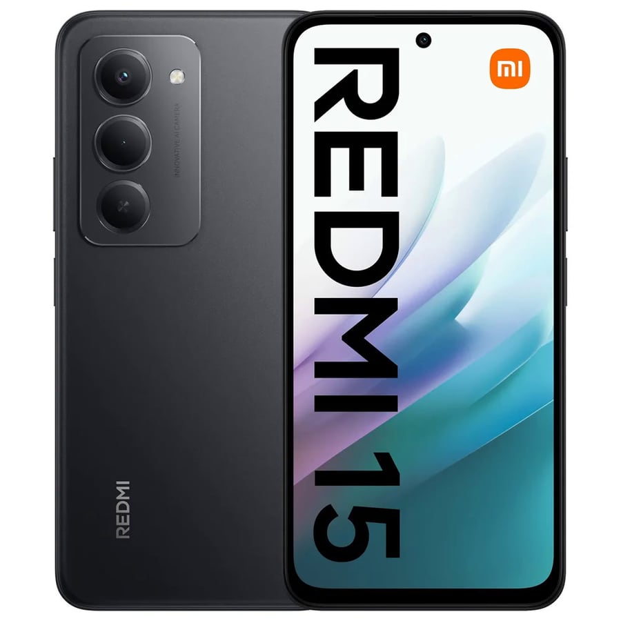 Redmi 15 4G Black