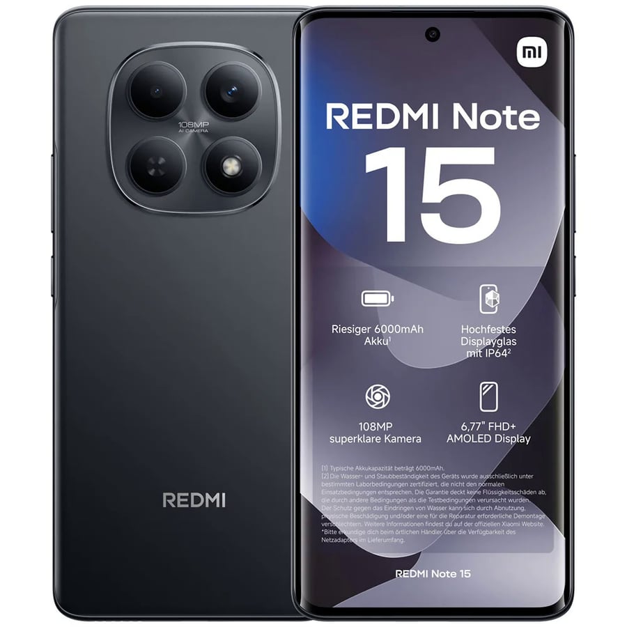 Redmi Note 15 4G Black
