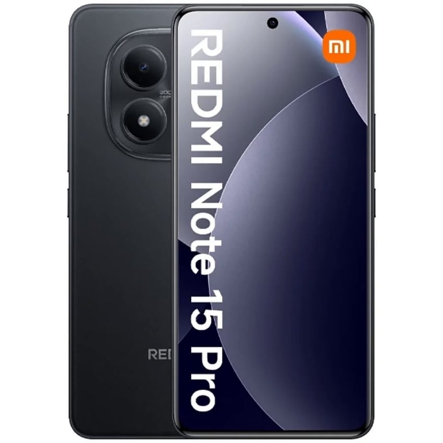 Redmi Note 15 Pro 4G Black