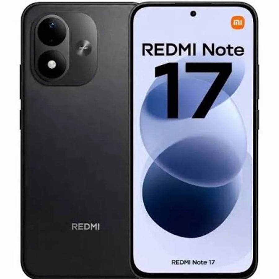 Redmi Note 17 4G Black