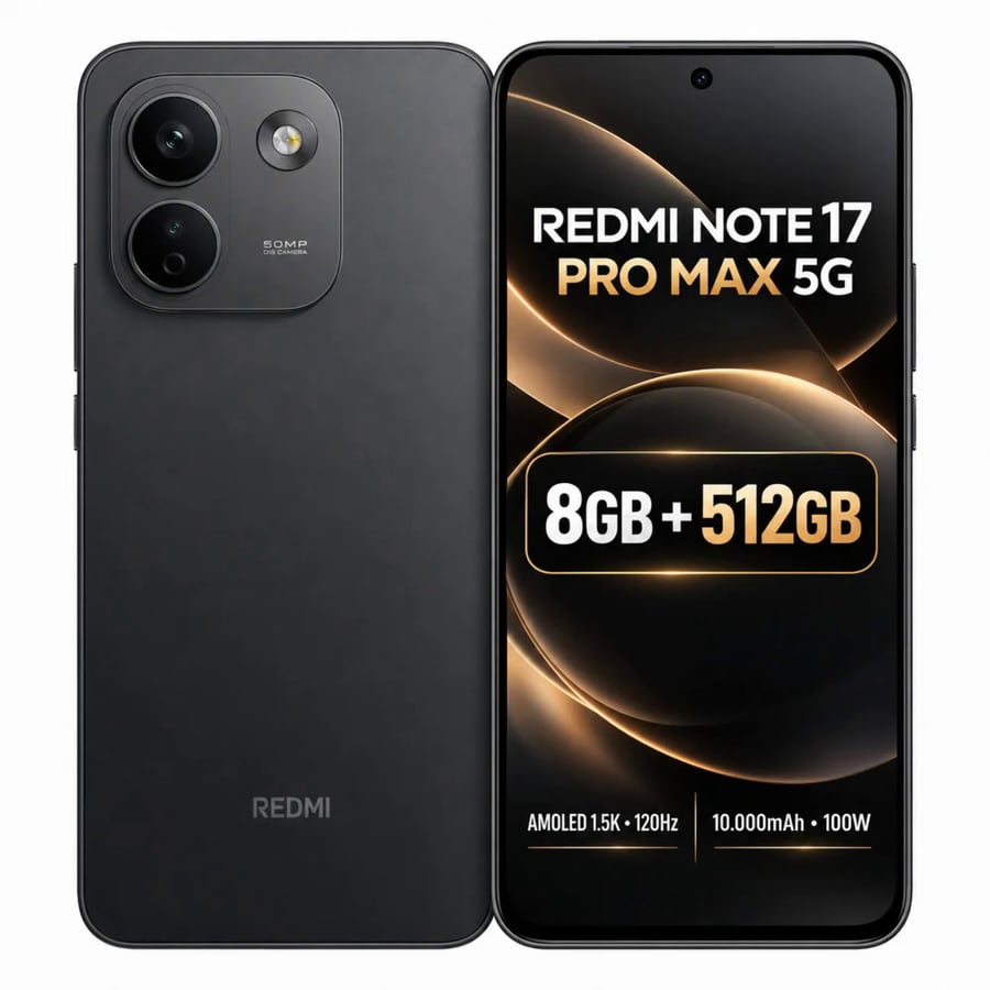 Redmi Note 17 Pro Max Black