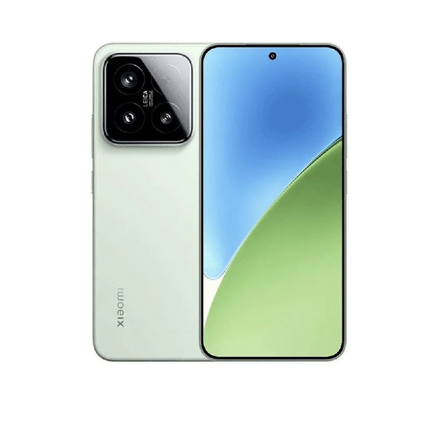 Xiaomi 15 5G Green