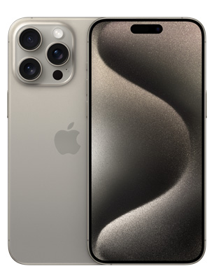 iPhone 15 Pro Max Natural Titanium