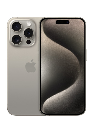 iPhone 15 Pro Natural Titanium