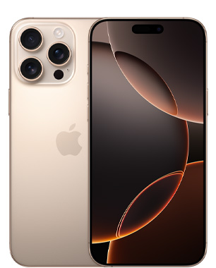 iPhone 16 Pro Max Desert Titanium