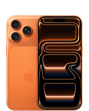 iPhone 17 Pro Cosmic Orange