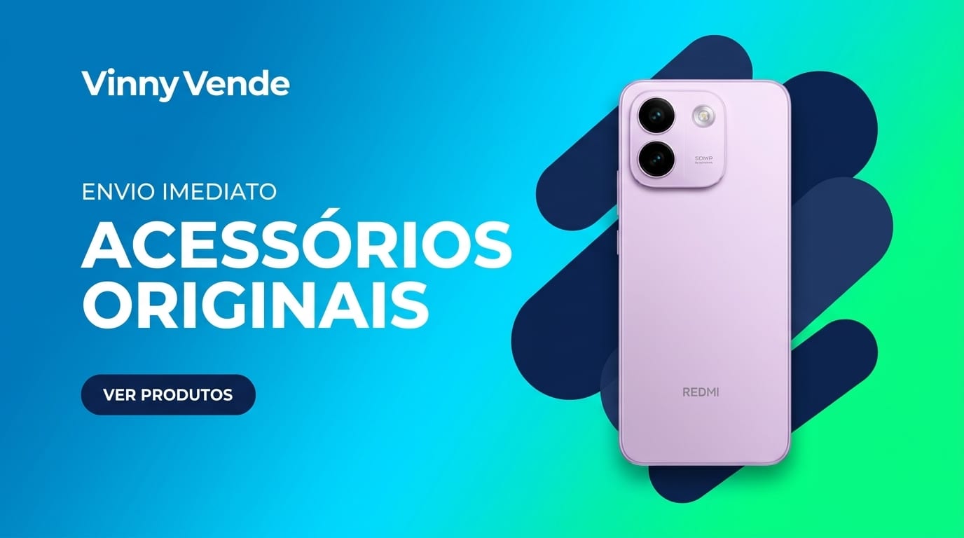 Acessórios originais. Ver produtos