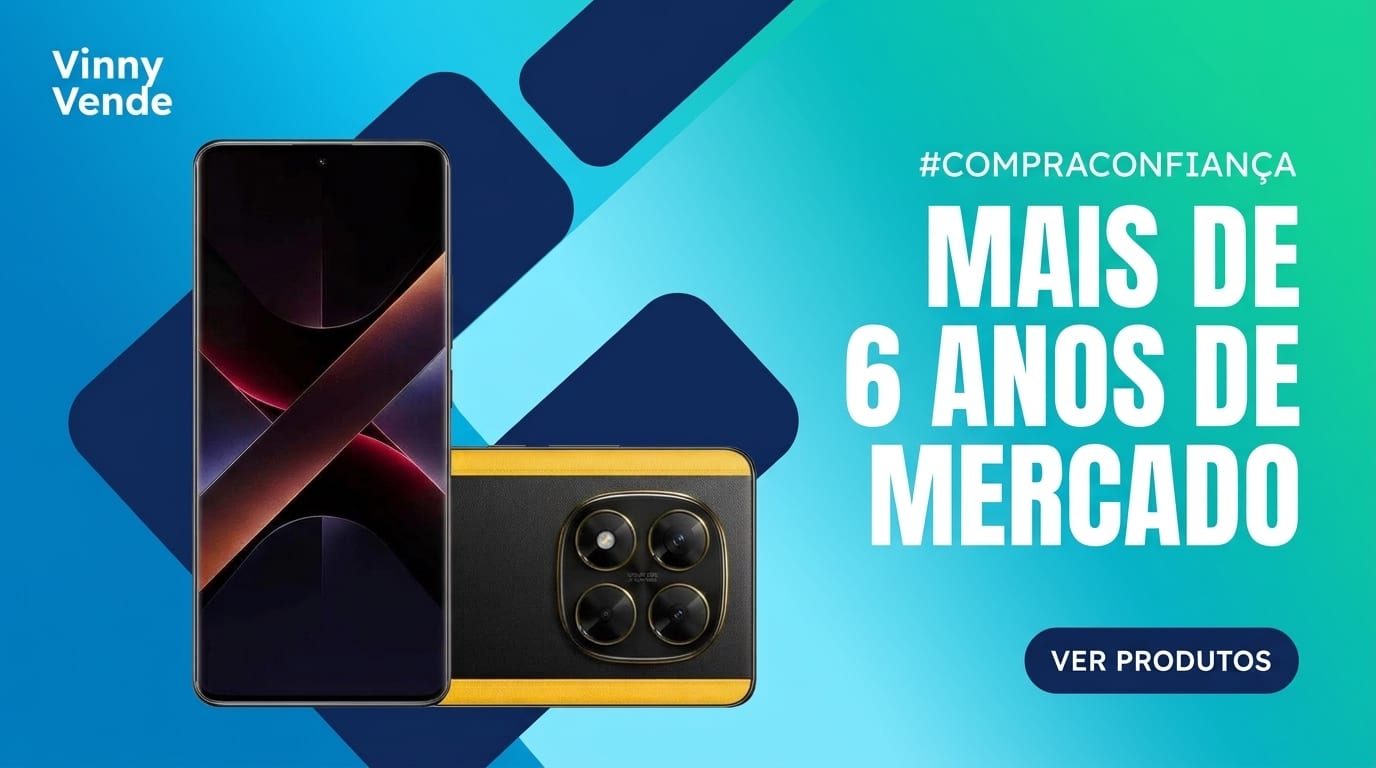 Mais de 6 anos de mercado. Ver produtos