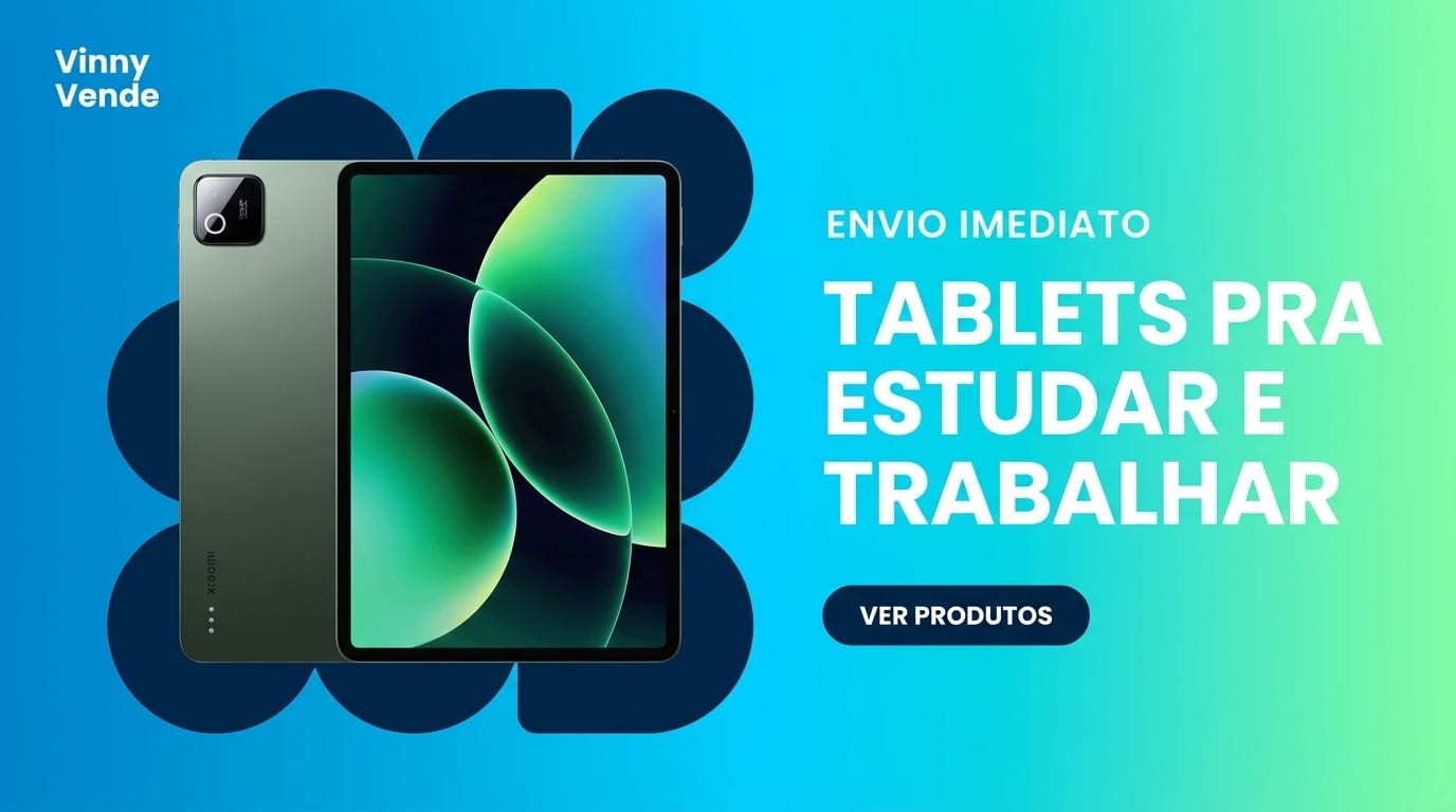 Tablets para estudar e trabalhar. Ver produtos