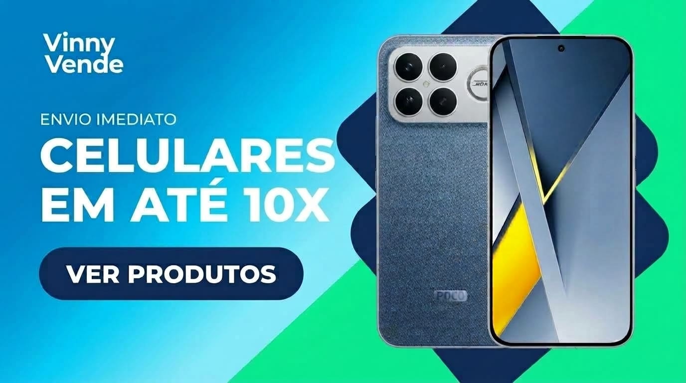 Celulares em até 10x. Ver produtos