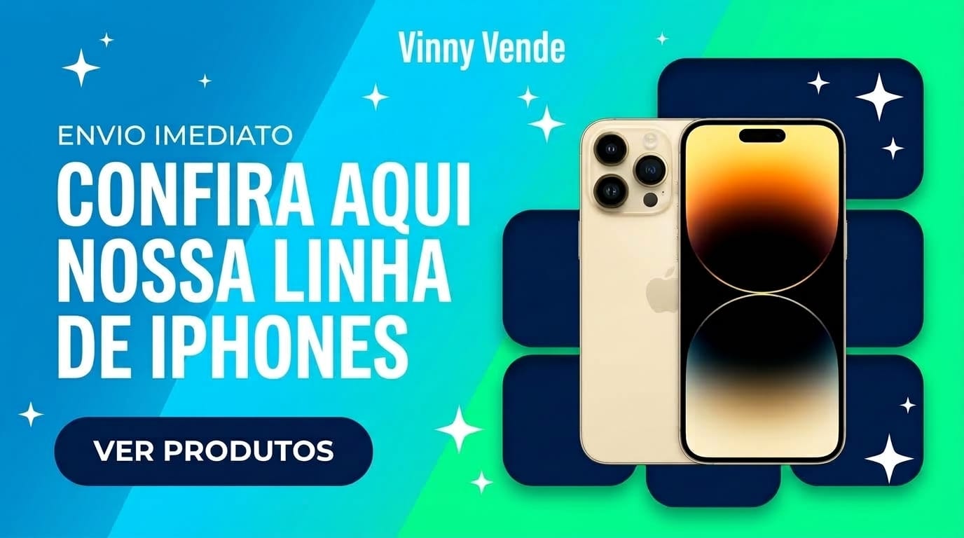 Confira nossa linha de iPhones. Ver produtos
